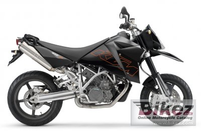 2006 KTM 950 Supermoto Black photo